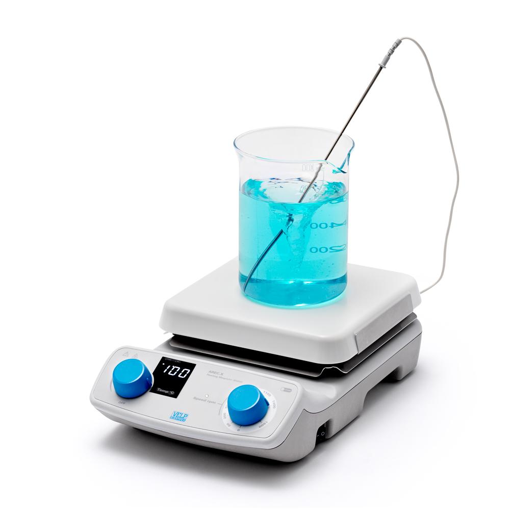 Agitador magnético digital com aquecimento Digital AREC.X