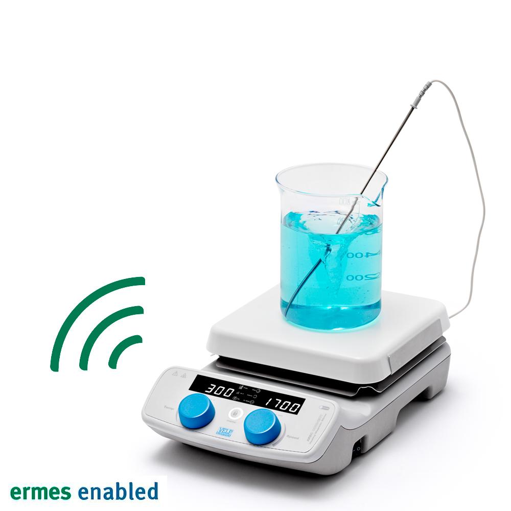 Agitador magnético digital com aquecimento e tecnologia wifi AREC Connect