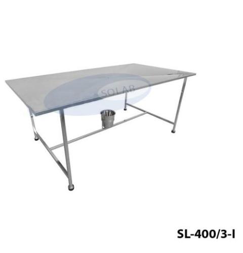 Mesa Estacionária Fixa para Necropsia