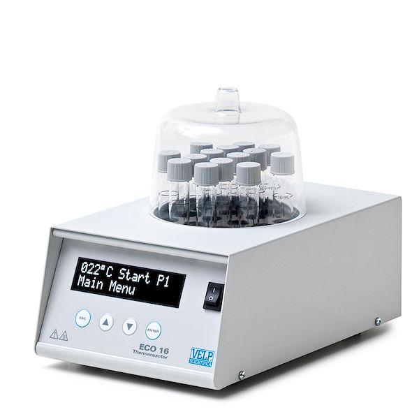 Termorreator ECO 16, Análise COD